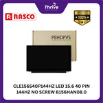 Load image into Gallery viewer, CLE156S40P144HZ LED 15.6 40 PIN 144HZ NO SCREW B156HAN08.0