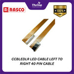 Load image into Gallery viewer, CCBLEDLR LED CABLE LEFT TO RIGHT 40 PIN CABLE
