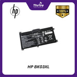 Load image into Gallery viewer, HP BK03XL Genuine Battery – 11.1V, High-Capacity Laptop Battery