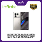 Load image into Gallery viewer, INFINIX NOTE 40 8GB 256GB BMW RACING EDITION GREY