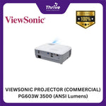 Load image into Gallery viewer, VIEWSONIC PROJECTOR (COMMERCIAL) PG603W 3500 (ANSI Lumens)
