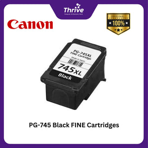 PG-745 Black - XL FINE Cartridges