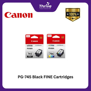 PG-745 Black - XL FINE Cartridges