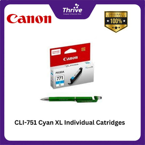 CLI-751 Cyan XL Individual Catridges