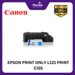 Load image into Gallery viewer, EPSON PRINT ONLY L121 PRINT CISS