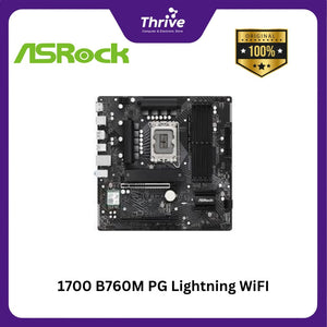 1700 B760M PG Lightning WiFI