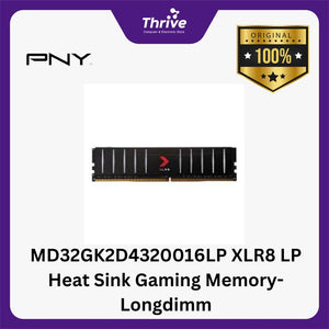 MD32GK2D4320016LP XLR8 LP Heat Sink Gaming Memory-Longdimm