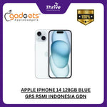 Load image into Gallery viewer, APPLE IPHONE 14 128GB BLUE GRS RSMI INDONESIA GDN
