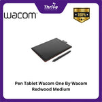 Load image into Gallery viewer, Pen Tablet Wacom One By Wacom Redwood Medium
