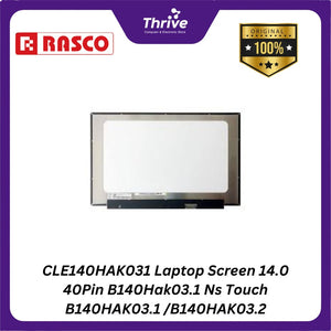CLE140HAK031 Laptop Screen 14.0 40Pin B140Hak03.1 Ns Touch B140HAK03.1 /B140HAK03.2