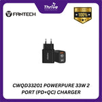 Load image into Gallery viewer, CWQD33201 POWERPURE 33W 2 PORT (PD+QC) CHARGER
