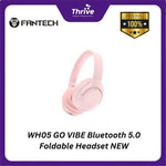 Load image into Gallery viewer, WH05 GO VIBE Bluetooth 5.0 Foldable Headset NEW
