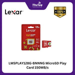 Load image into Gallery viewer, LMSPLAY128G-BNNNG MicroSD Play Card 150MB/s
