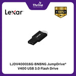 Load image into Gallery viewer, LJDV400016G-BNBNG JumpDrive® V400 USB 3.0 Flash Drive.
