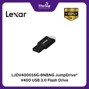 LJDV400016G-BNBNG JumpDrive® V400 USB 3.0 Flash Drive.