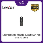 Load image into Gallery viewer, LJDP030128G-RNQNG JumpDrive® P30 USB 3.2 Gen 1.
