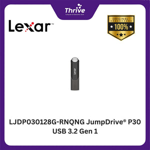 LJDP030128G-RNQNG JumpDrive® P30 USB 3.2 Gen 1.