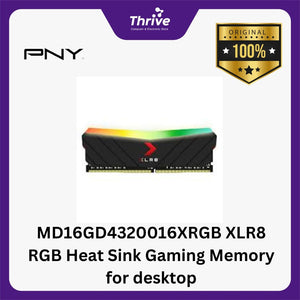 MD16GD4320016XRGB XLR8 RGB Heat Sink Gaming Memory for desktop