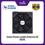 Load image into Gallery viewer, Super Flower Leadex Platinum SE 850W - SF-850F14MP - 80+ PLATINUM - Full Modular - PCIe 5.0 Ready - 10 Years
