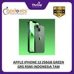 Load image into Gallery viewer, APPLE IPHONE 13 256GB GREEN GRS RSMI INDONESIA TAM
