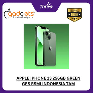 APPLE IPHONE 13 256GB GREEN GRS RSMI INDONESIA TAM