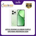 Load image into Gallery viewer, APPLE IPHONE 12 128GB PURPLE GRS RSMI INDONESIA GDN
