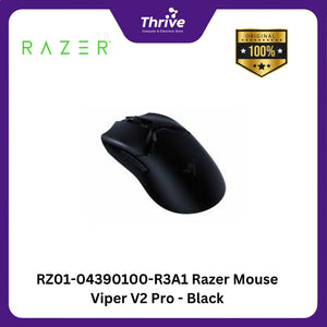 RZ01-04390100-R3A1 Razer Mouse Viper V2 Pro - Black