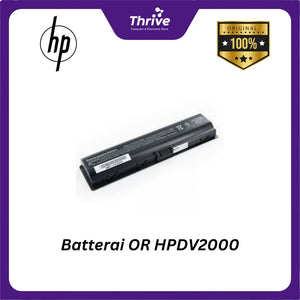Batterai OR HPDV2000
