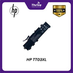 Load image into Gallery viewer, HP TT03XL Genuine Laptop Battery – 11.55V, Long Lifespan
