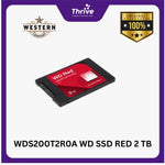 Load image into Gallery viewer, WDS200T2R0A WD SSD RED 2 TB
