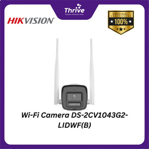 Wi-Fi Camera DS-2CV1043G2-LIDWF(B)