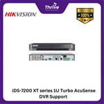 Load image into Gallery viewer, iDS-7200 XT series 1U Turbo AcuSense DVR Support TVI Two-way Audio iDS-7208HTHI-M2/XT
