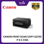 Load image into Gallery viewer, CANON PRINT SCAN COPY G2730 P S C CISS
