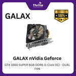 Load image into Gallery viewer, GALAX nVidia Geforce GTX 1660 SUPER 6GB DDR6 (1-Click OC) - DUAL FAN