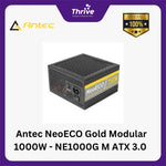 Load image into Gallery viewer, Antec NeoECO Gold Modular 1000W - NE1000G M ATX 3.0 - PCIe 5.0 Ready - 80+ Gold Certified - Full Modular - 10 Years Warranty
