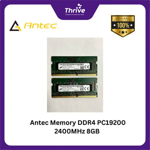 Antec Memory DDR4 PC19200 2400MHz 8GB (1x8GB) RGB Led - AMD4UZ124001608G-5S