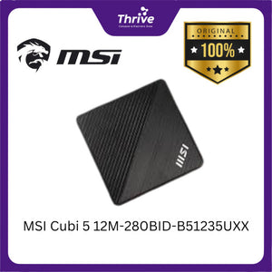 MSI Cubi 5 12M-280BID-B51235UXX