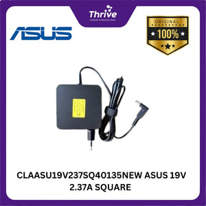 "CLAASU19V237SQ40135NEW ASUS 19V 2.37A  SQUARE 4.0*1.35  NEW TYPE 4.0*1.35"