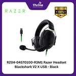 Load image into Gallery viewer, RZ04-04570100-R3M1 Razer Headset Blackshark V2 X USB - Black
