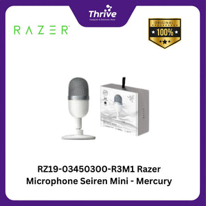 RZ19-03450300-R3M1 Razer Microphone Seiren Mini - Mercury