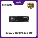 Load image into Gallery viewer, Samsung 990 EVO Gen5 2TB
