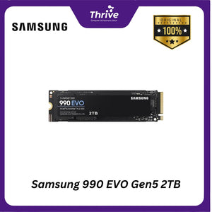 Samsung 990 EVO Gen5 2TB