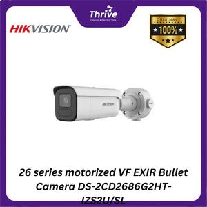 26 series motorized VF EXIR Bullet Camera DS-2CD2686G2HT-IZS2U/SL