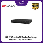 Load image into Gallery viewer, QNAP iDS-7200 series 1U Turbo AcuSense DVR iDS-7204HUHI-M1/S (Turbo HD X) 2nd Gen AcuSense