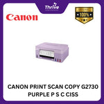 Load image into Gallery viewer, CANON PRINT SCAN COPY G2730 PURPLE P S C CISS
