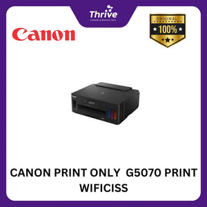 CANON PRINT ONLY  G5070 PRINT WIFICISS