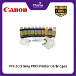 Load image into Gallery viewer, PFI-300 Grey PRO Printer Cartridges
