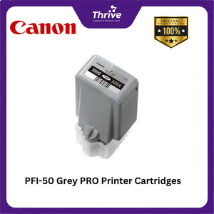PFI-50 Grey PRO Printer Cartridges