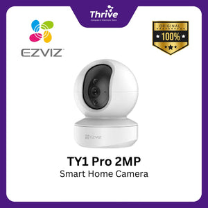 TY1 Pro 2MP Smart Home Camera