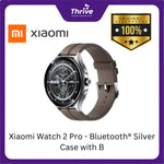 Load image into Gallery viewer, Xiaomi Watch 2 Pro - Bluetooth® Silver Case with B
